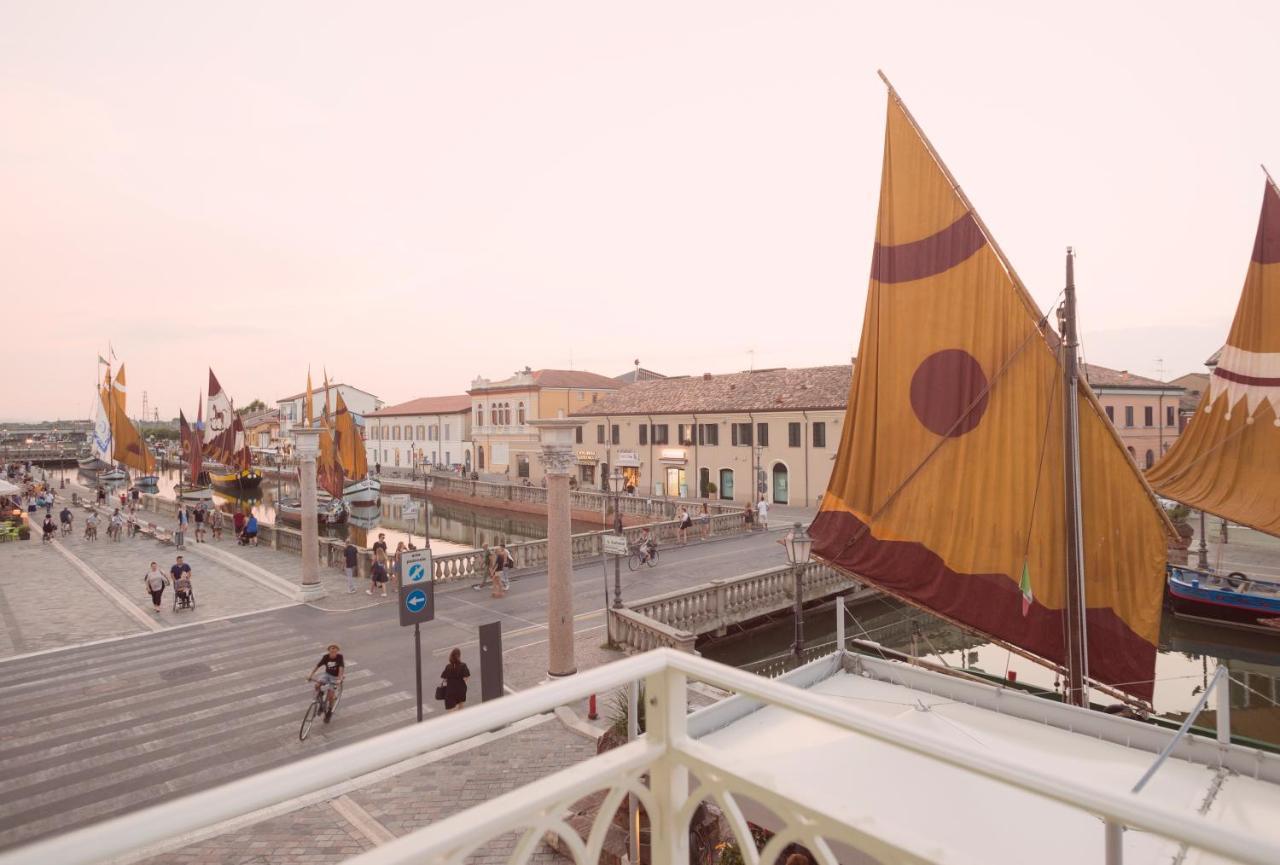 Porto Canale B & B Cesenatico Luaran gambar